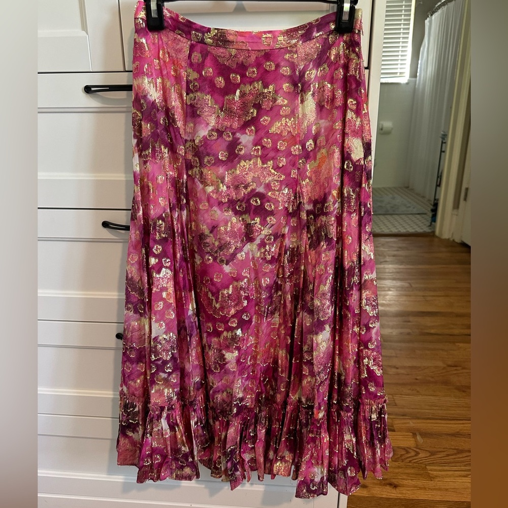 Loveshackfancy Midi Skirt - image 1